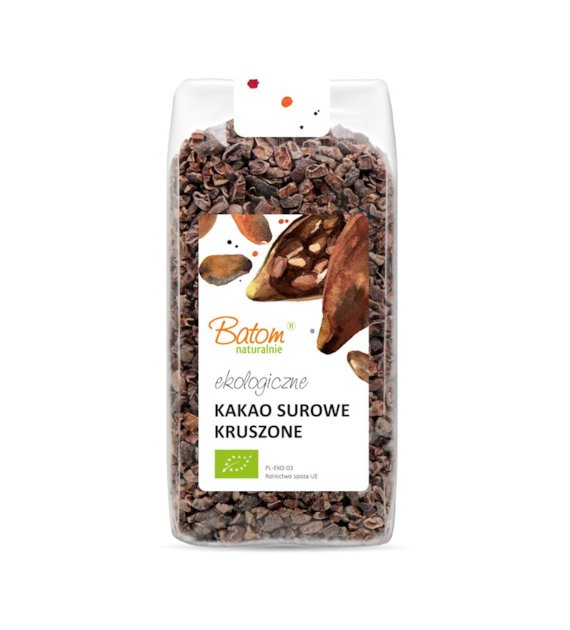 Kakao surowe kruszone 250g BATOM BIO