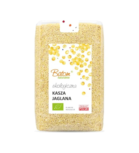 Kasza jaglana 1kg BATOM BIO
