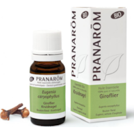 Olejek eteryczny goździkowy Goździk Eugenia caryophyllus 10ml PRANARÔM BIO