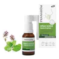 Aromaforce spray do gardła łagodzący 15ml PRANARÔM BIO
