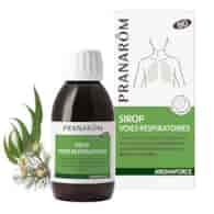 Aromaforce syrop Drogi Oddechowe ułatwiający oddychanie 150ml PRANARÔM BIO - suplement diety