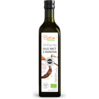 Olej MCT z kokosa 500ml BATOM BIO