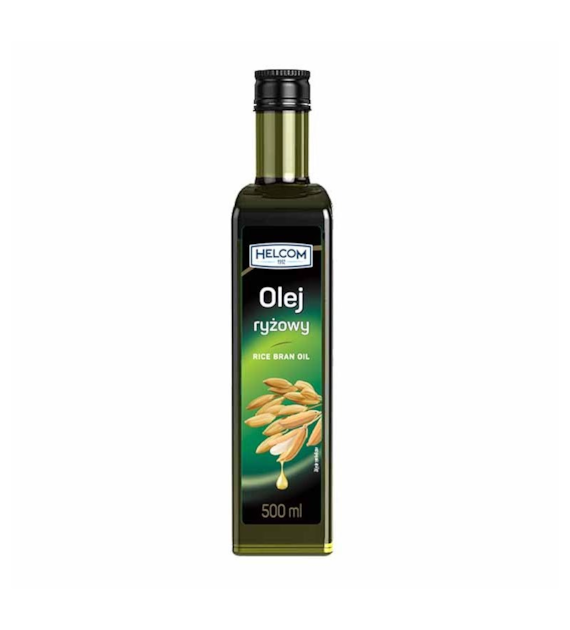 Olej ryżowy 500ml HELCOM