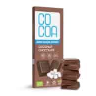 Czekolada kokosowa bez cukru 40g COCOA BIO