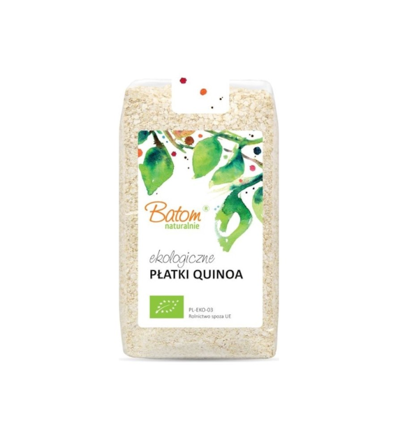 Płatki quinoa komosa ryżowa 500g BATOM BIO