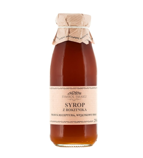 Syrop z rokitnika 250ml SYMBOL SMAKU