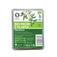 Pasta z oliwek zielonych 100g IORGOS BIO - najlepiej spożyć przed: 01.12.2026