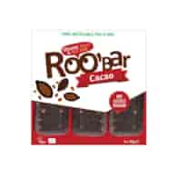 Batony kakaowe RAW bez cukru 3x30g ROOBAR BIO