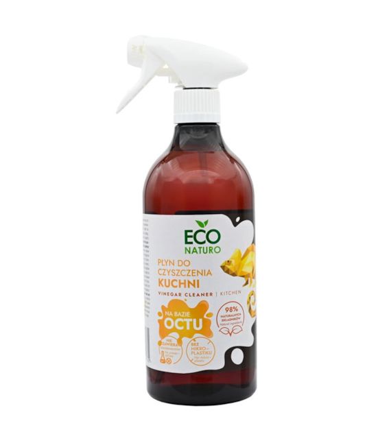 Płyn octowy do czyszczenia kuchni spray 750ml ECO NATURO