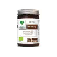 Kapsułki REISHI lakownica żółtawa 500mg 50szt. BEORGANIC BIO - suplement diety