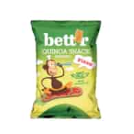 Chrupki quinoa Pizza 50g BETTR BIO