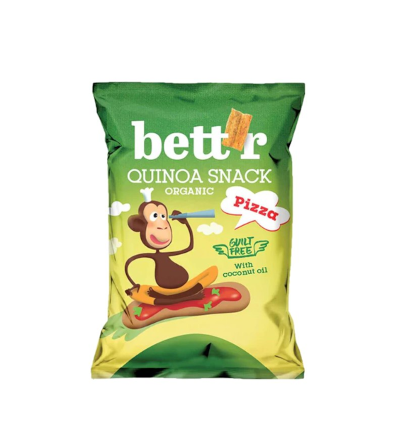 Chrupki quinoa Pizza 50g BETTR BIO