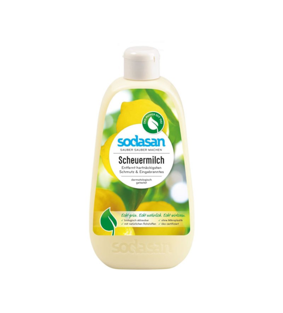 Mleczko czyszczące 500ml SODASAN - PROMOCJA