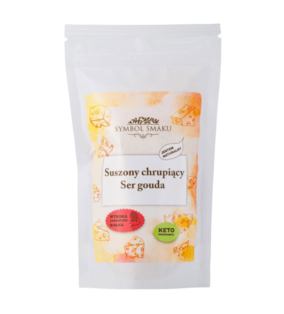Ser gouda suszony 50g SYMBOL SMAKU