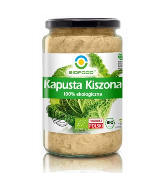 Kapusta kiszona 700g BIOFOOD BIO