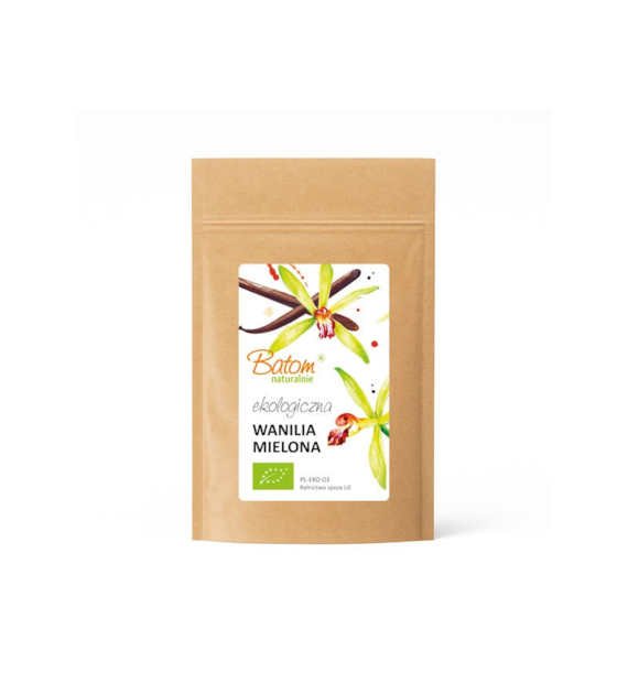 Wanilia mielona 15g BATOM BIO