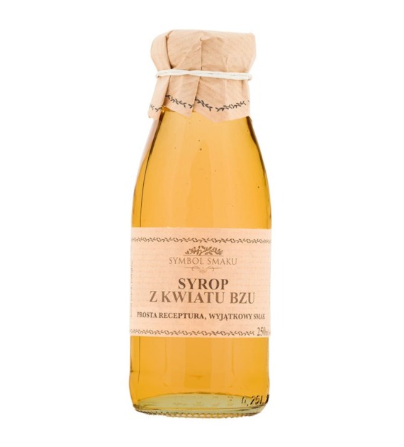 Syrop z kwiatu czarnego bzu 250ml SYMBOL SMAKU