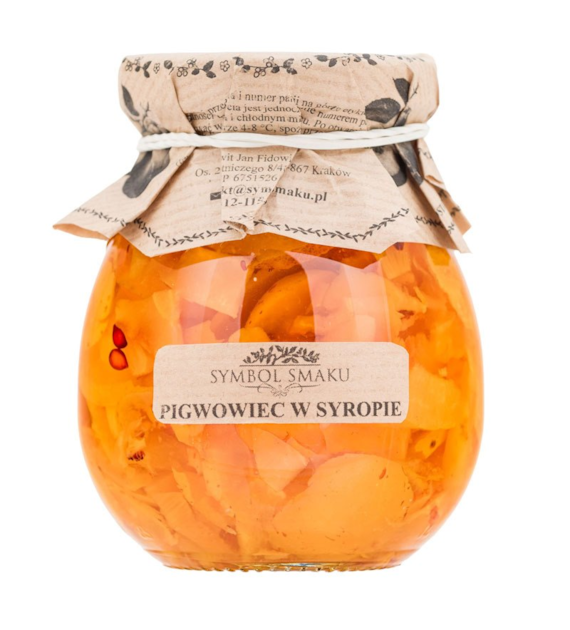 Pigwowiec drobny w syropie 290g SYMBOL SMAKU