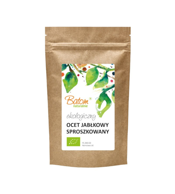 Ocet jabłkowy sproszkowany 100g BATOM BIO
