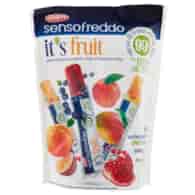 Lody owocowe Sensofreddo bez cukru do zamrożenia 10 x 40ml DOLFIN BIO