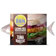 Burger z tuńczyka 2 x 75g BOM PETISCO