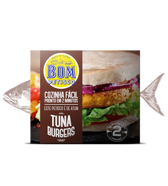 Burger z tuńczyka 2 x 75g BOM PETISCO