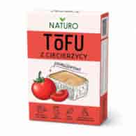 Tofu z ciecierzycy pomidorowe 200g NATURO