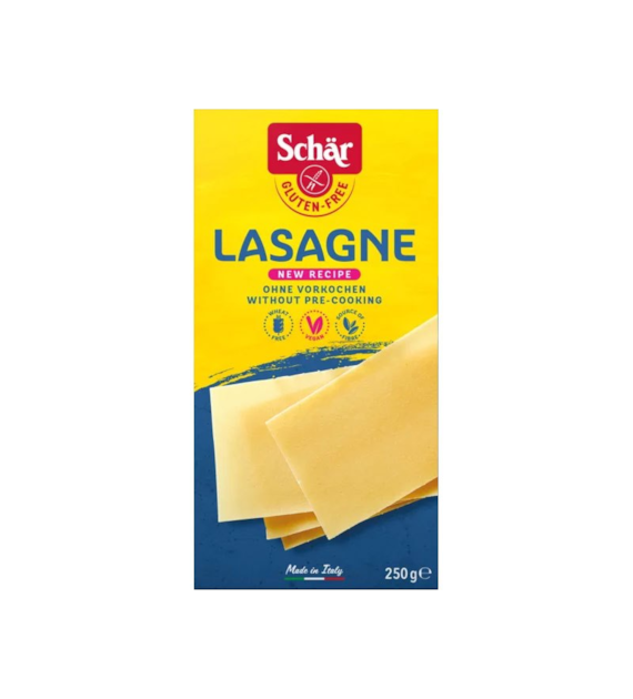Makaron lasagne bezglutenowy 250g SCHAR