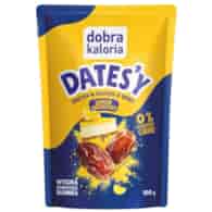 Daktyle w posypce lemon cheesecake bez cukru 100g DOBRA KALORIA