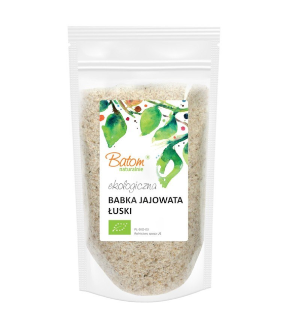 Babka jajowata łuski 150g BATOM BIO