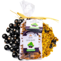 Ciastka jaglane z czarną porzeczką 175g IRENKI