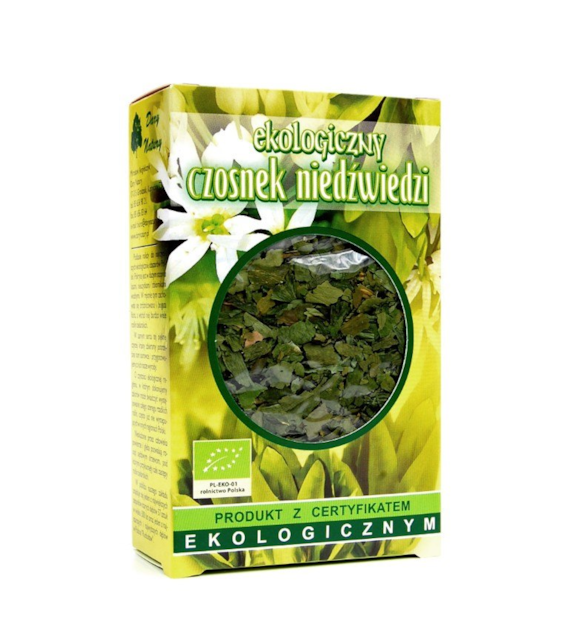 Czosnek niedźwiedzi 25g DARY NATURY BIO
