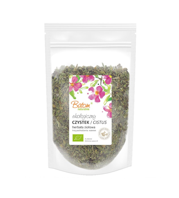 Czystek 75g BATOM BIO ALBANIA suplement diety