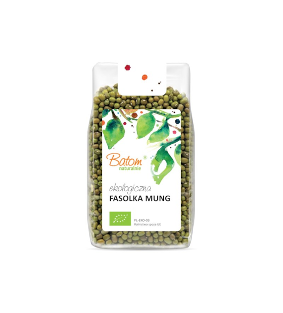 Fasola mung 250g BATOM BIO