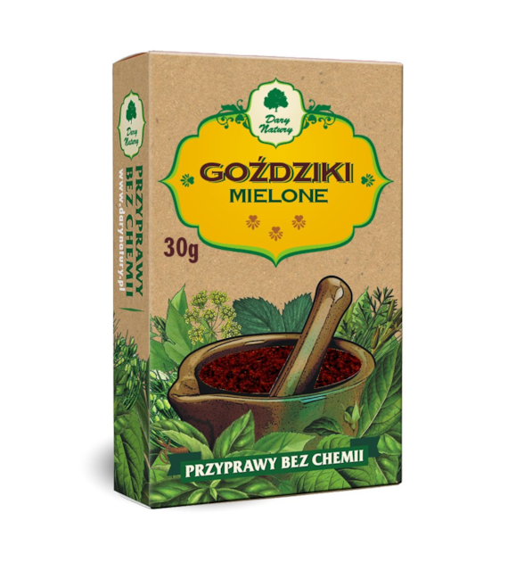 Goździki mielone 30g DARY NATURY