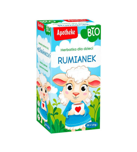 Herbatka dla dzieci Rumianek ekspres 20T APOTHEKE BIO