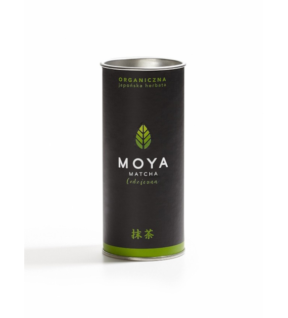Herbata matcha Codzienna puszka 30g MOYA BIO