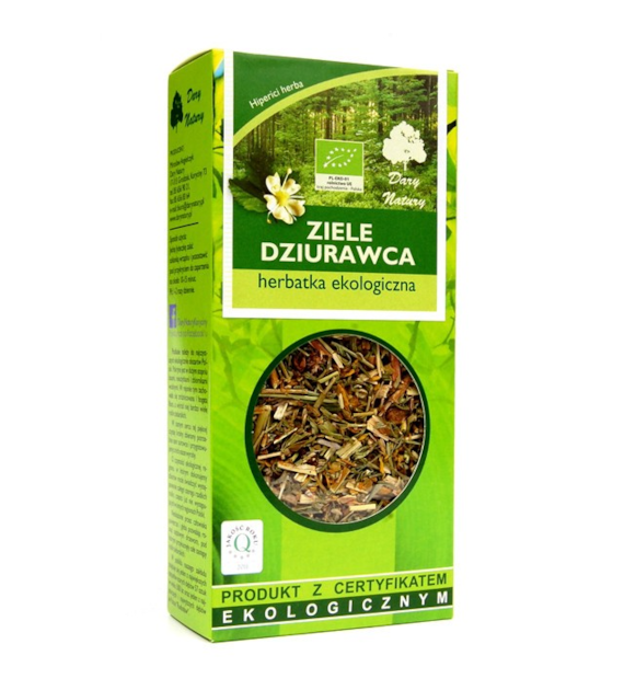Herbatka Dziurawiec ziele 50g DARY NATURY BIO