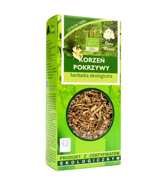 Herbatka Pokrzywa korzeń 50g DARY NATURY BIO