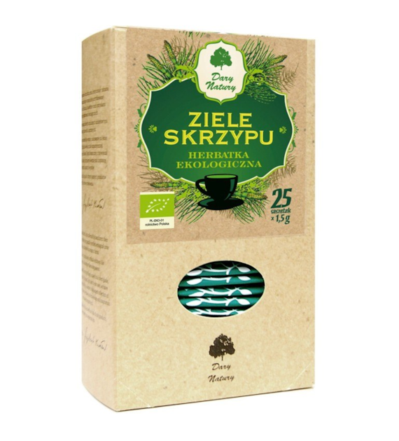 Herbatka Skrzyp ziele ekspres 25T DARY NATURY BIO