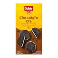 Ciastka markizy kakaowe z mlecznym kremem bezglutenowe 165g SCHAR