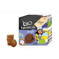 Herbatniki pszenne Okrągłe 100g ANIA BIO