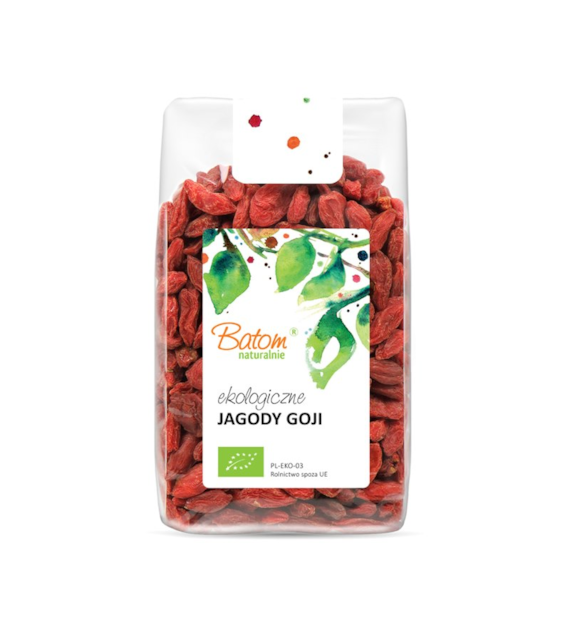 Jagody Goji suszone 250g BATOM BIO