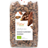 Kakao surowe ziarno 1kg BATOM BIO