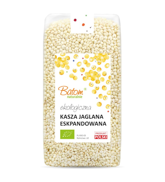 Kasza jaglana ekspandowana 90g BATOM BIO
