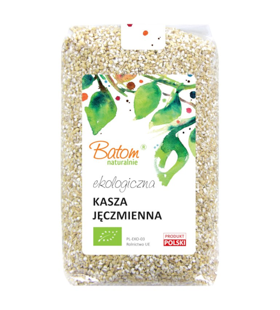 Kasza jęczmienna 500g BATOM BIO