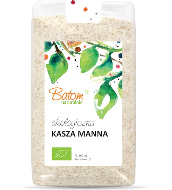 Kasza manna 500g BATOM BIO