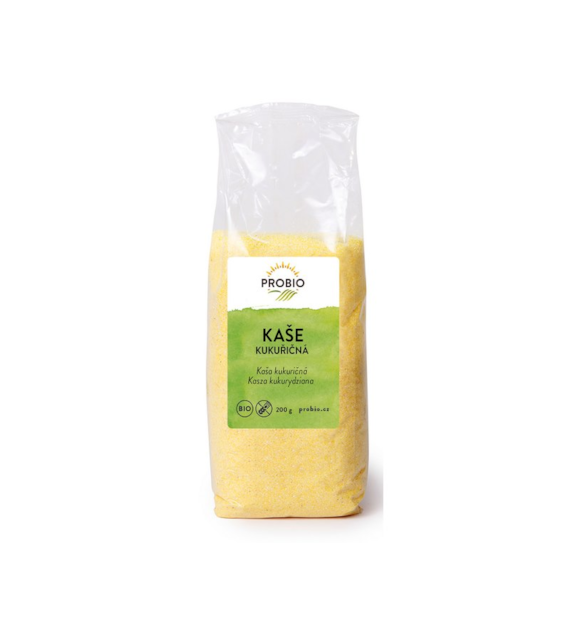Kaszka kukurydziana bezglutenowa 450g PROBIO BIO