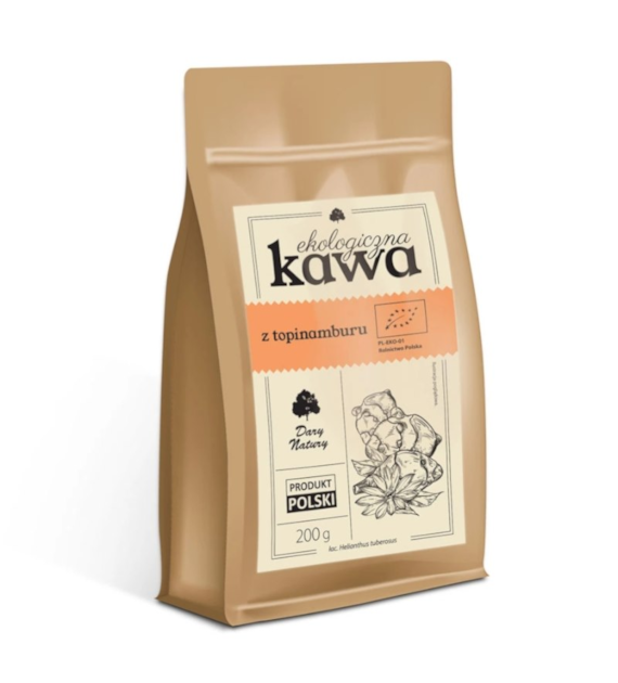Kawa z topinamburu Dla cukrzyków 200g DARY NATURY BIO