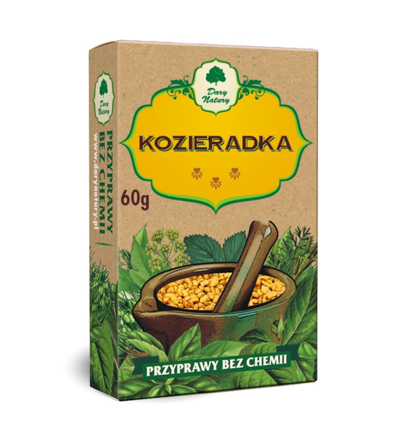 Kozieradka 60g DARY NATURY